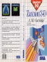 Sega  Master System&nbsp; - &nbsp;Zaxxon 3-D